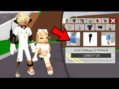 ⚠️ PEGUE AGORA TODOS OS CÓDIGOS DESSA SKIN EM CASAL EM #brookhaven #roblox #viral