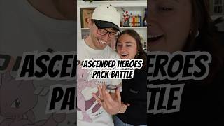Pack Battle! #ascendedheroes #pokemonchannel
