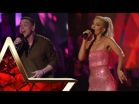 Midhat Keskin i Danijela Ritan - Splet pesama - ZG - (live) - 24/25 - 17.05.2025. EM 30