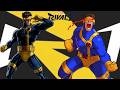 Cyclops Character Concept Marvel Rivals