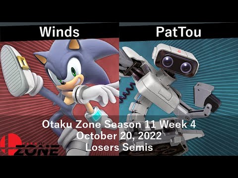 OZone11W4 - LS - Winds vs PatTou