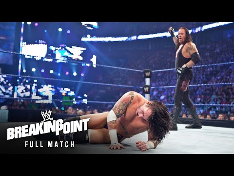 FULL MATCH: CM Punk vs. The Undertaker | World Heavyweight Title Match: WWE Breaking Point 2009