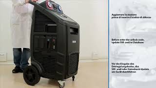 Automatická plnička klimatizácie ECK 1900 PRO