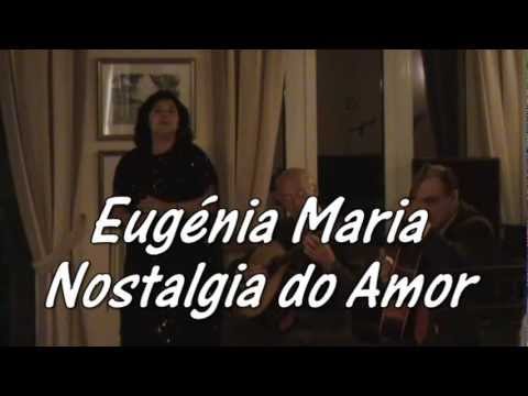 Eugénia Maria - Nostalgia do Amor - Fado - Hotel Porto Santa Maria - Funchal - Madeira - Portugal