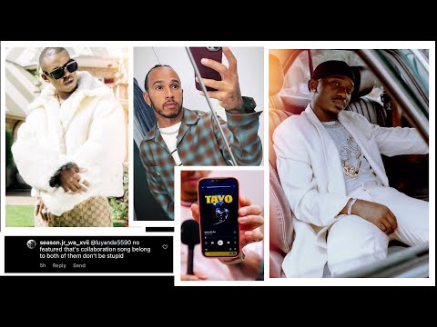 Lewis Hamilton Starts A Fight Between South African x Tanzanian Because Of Musa Keys x Loui's SELEMA