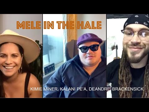 Kimié Miner, DeAndre' Brackensick, Kalani Pe'a, Pashyn Santos- LIVE! Mele in the Hale Episode 1