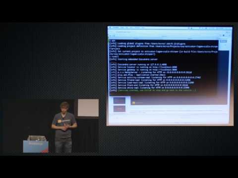 Lightbend Lagom: Microservices Just Right - by Mirco Dotta