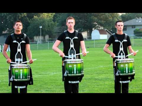 Cavaliers Drumline 2011 @ DCI in Omaha
