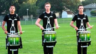 Cavaliers Drumline 2011 @ DCI in Omaha