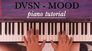 LearnHowToPlay : DVSN - MOOD (on piano)