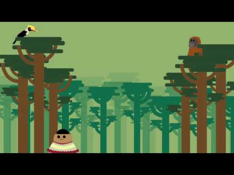 Subject knowledge animation: How has Ecotourism helped to protect the Heart of Borneo?