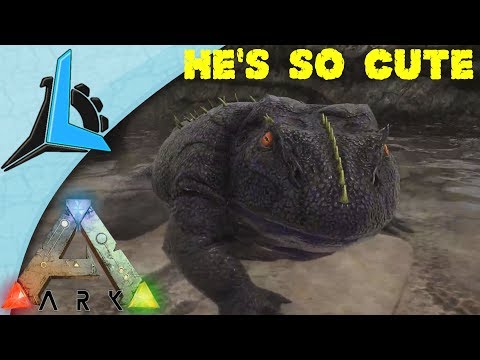 Ark S3E9- OLD BLUE (Frog Tame) (Lets Play)