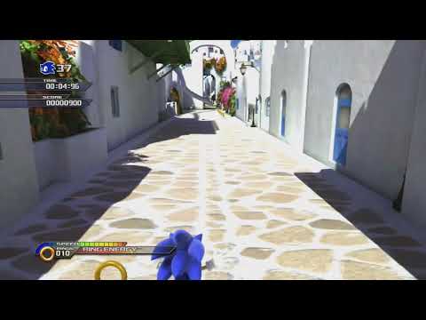 Windmill Isle Act 2 (Day) Speed Run 01:12:94 (Sonic Unleashed)