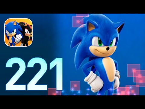 Sonic Forces: Gameplay Walkthrough Part 221 - Movie Sonic Upgrade! (iOS, Android)