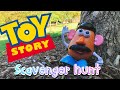 Toy Story Learning Body Parts Mr Potato Head Scavenger Hunt