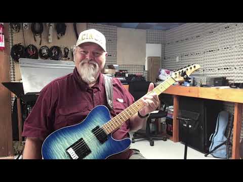 Lick Of The Week with Keith Amyx -  In "E"