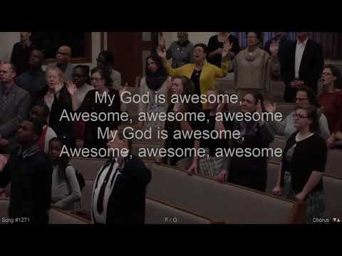 Blood Line/My God Is Awesome : Cloverdale Bibleway