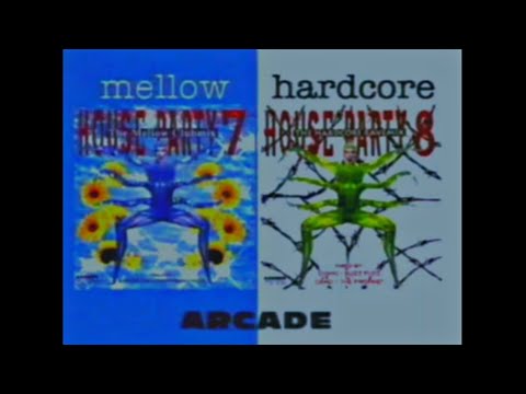 House Party 7, The Mellow Clubmix / House Party 8, The Hardcore Ravemix - TV Reclame (1993)