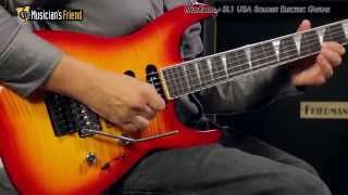 Video thumbnail for Jackson SL1 USA Soloist Electric Guitar by Musician's Friend