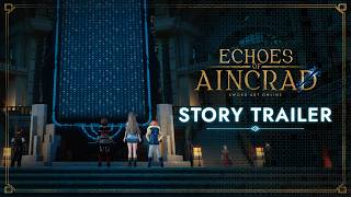 Echoes of Aincrad: Sword Art Online video 2