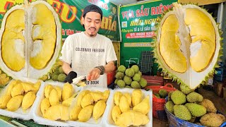 Cao Thủ Vựa Hiếu Nghĩa Hoàn Thành Đơn Sầu Riêng Bạc Triệu Cho Khách.