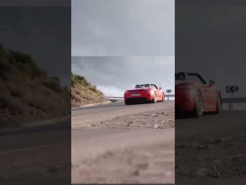 Thumbnail for Meet The Performance Of The 718 Porshe Boxster 🏁 #shorts by VarioCam