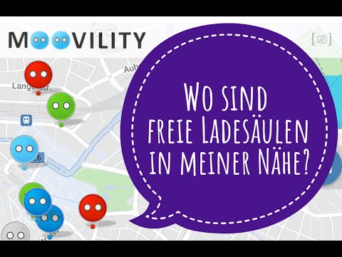 Elektroauto Tipps&Tricks Shorty #2 Moovility APP Wo sind freie Ladestationen in Nähe? Tesla Model 3