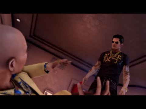 Sleeping Dogs-Gansta Wei goes clubbing:)