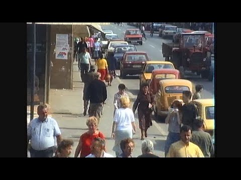 Slatinski petak 17.7.1992. -  Vremeplov pogled na centar