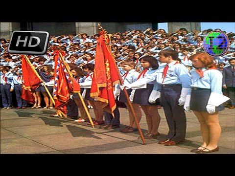 VIDEO Arhivă: 1946 Palatul Cotroceni devine Palatul Pionierilor HD