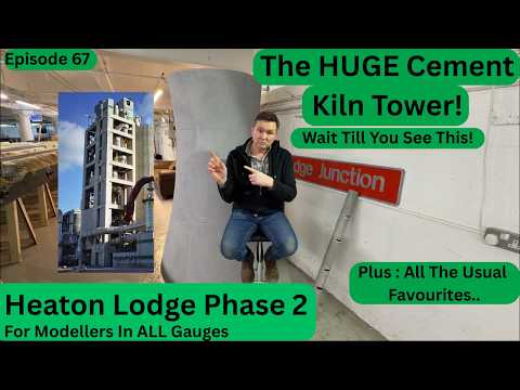 Heaton Lodge Phase 2 ..The HUGE Cement Kiln Tower..Plus All The Usual Favourites & More!
