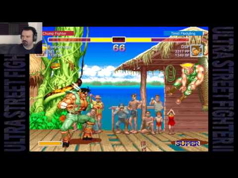 Ultra Street Fighter 2 MP: July 29, 2017 pt11 - T.Hawk vs. Guile