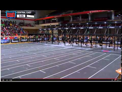Rich Froning vs Scott Panchik Event 5