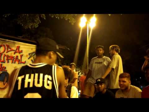 Roda Cultural de Coelho Neto - Semi final - Nif X Edinho - 17.02.17