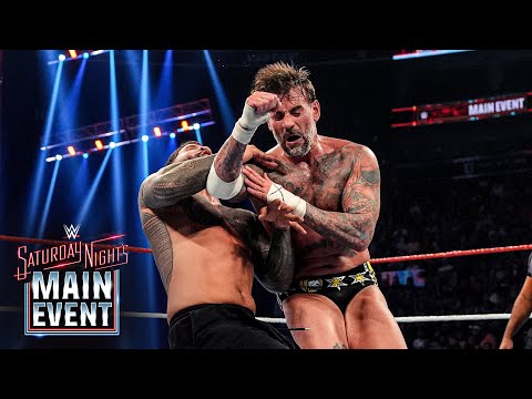 CM Punk vs. Jey Uso | World Heavyweight Title Match: Saturday Night's Main Event highlights