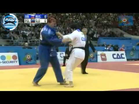 European Judo Championship Chelyabinsk 2012 Final +78kg POLAVDER (SLO)-IVASHCHENKO (RUS)