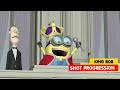 Minions King Bob Shot Progression Animation Breakdown Illumination 3D Animation Internships