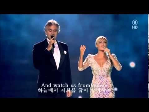 The Prayer기도문 - Andrea Bocelli & Helene Fischer