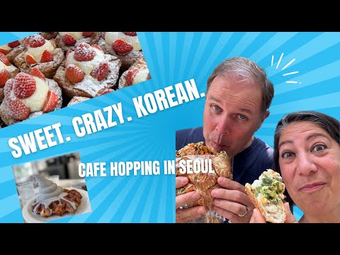 Sweet Tooth in Seoul I Must Try Korean Dessert Cafes ๐ฐ๐ท