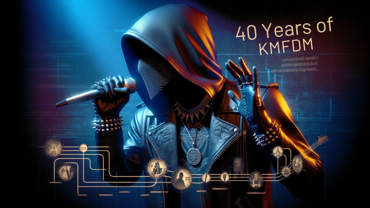 Sascha Unveils KMFDM's Electrifying 40-Year Journey 🎤