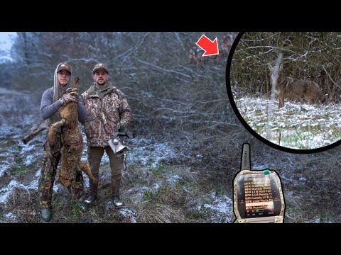 Coyote Hunting in the Snow w/ the “MFK Edition Foxpro X24” (ALABAMA)