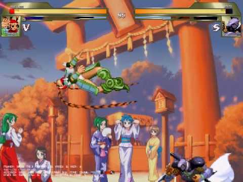 Final Mix Showcase: Kenji vs Mai-Ling