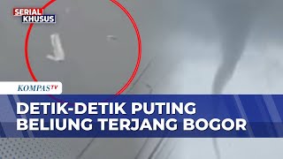 Download lagu Horrifying! Moments After a Tornado Hit Bojonggede, Bogor, Roofs Blown Off Residents' Houses | GR... mp3