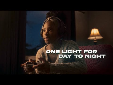 DAY to NIGHT effect with ONE LIGHT | Cinematic tips and tricks