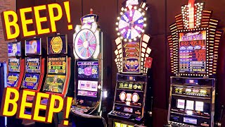 THE BEEPING SLOT MACHINE