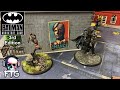 Batman Miniature Game Joker VS Batman