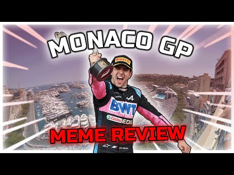 F1 2023 Monaco GP Meme Review!