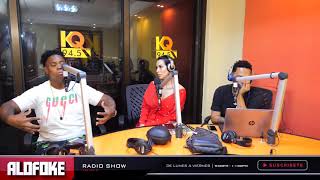 El Consejo picante de “Dj Topo” para “Alexandra MVP” en Alofoke Radio Show