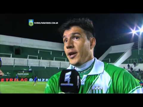 Bologna: "Se rescató un punto". Banfield 0 - Racing 0. Fecha 27. Primera División 2015. FPT.