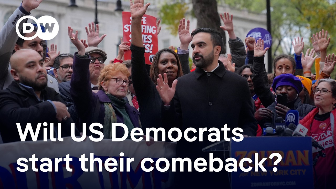 Will the No King's protest turn into votes for the Democrats? | DW News